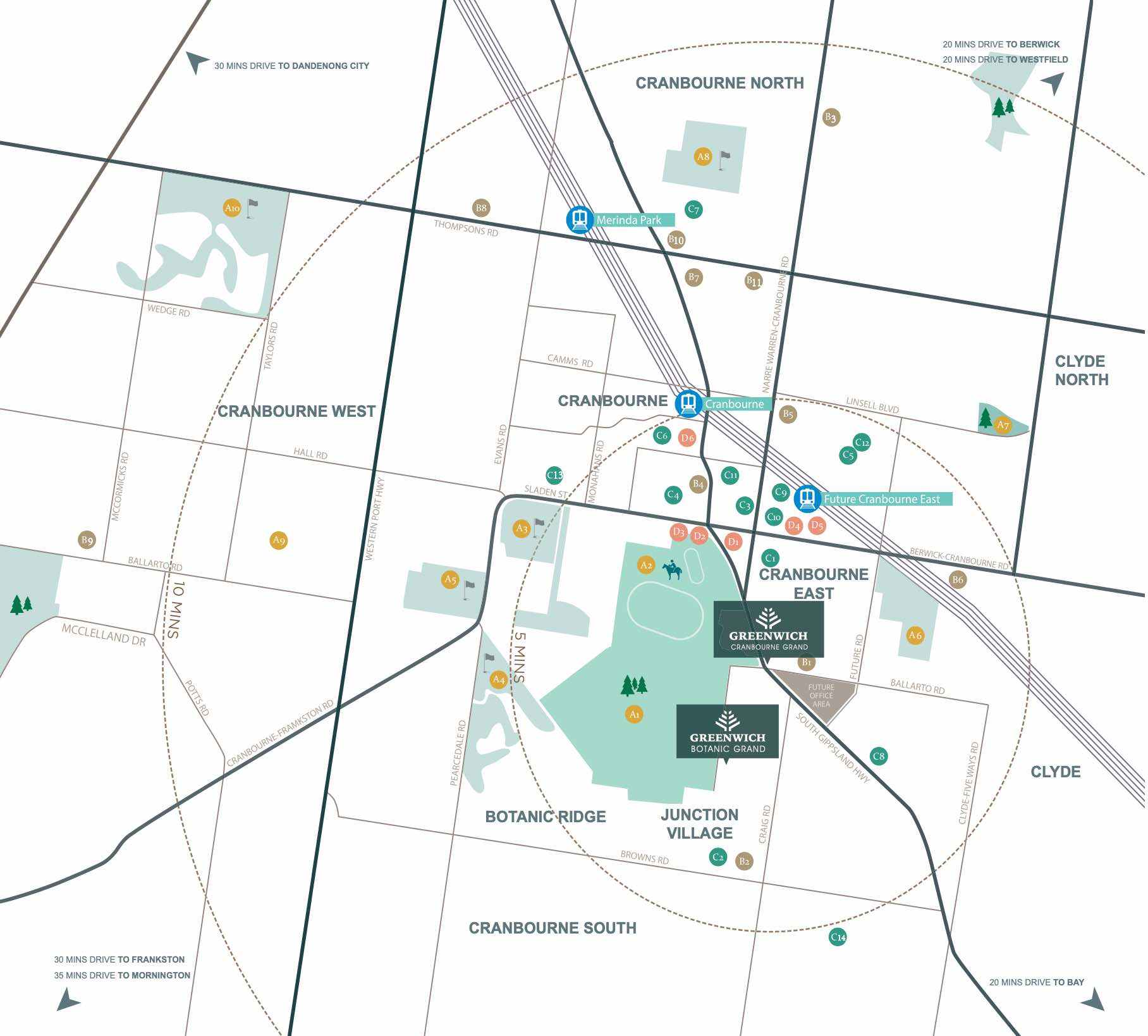 [Land for Sale] Greenwich Botanic Grand Estate, Junction Village OpenLot